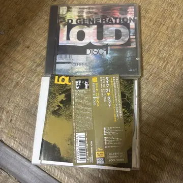 LOUD 2장 2nd 일본판 오비 포함 레어