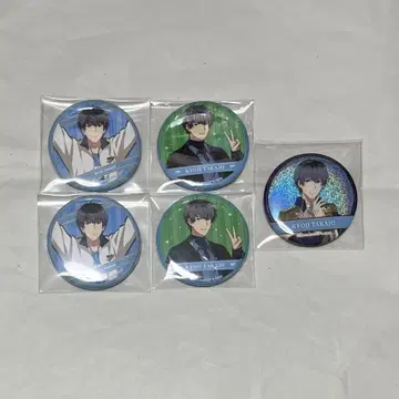 SideM 캔뱃지 교지