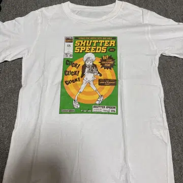 GLAY JIRO 티셔츠 SHUTTER SPEEDS