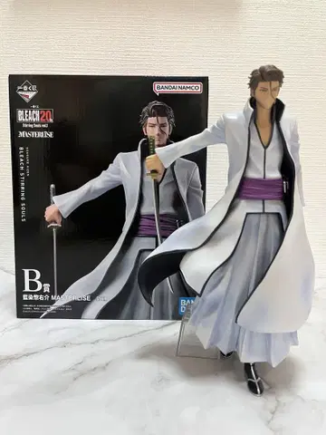 제일복권 BLEACH 블리치 B상 네이비 나염 소우스케 피규어