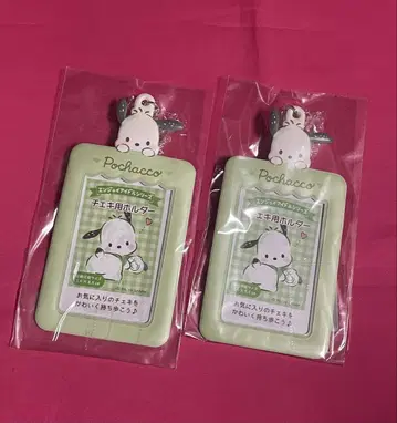산리오 포차코 폴라로이드 홀더 트레이딩 카드 홀더 2개 세트