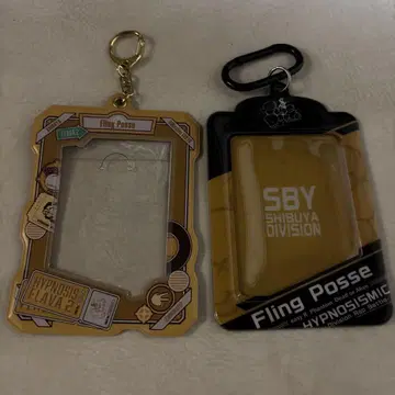 히프노시스 마이크 Fling Posse 카드 홀더