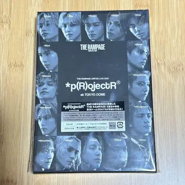 *p(R)ojectR at 도쿄 돔 블루레이