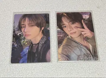 봄규 트레이딩 카드 Weverse