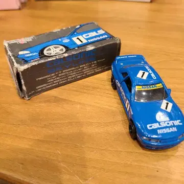 토미카 Calsonic Nissan 미니카