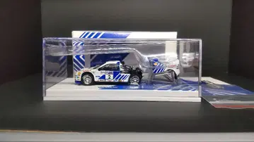 미개봉 메루카리 택배 tarmac 웍스 ford rs200 터맥