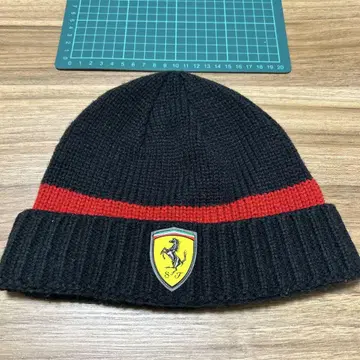 Ferrari & Puma 니트 모자