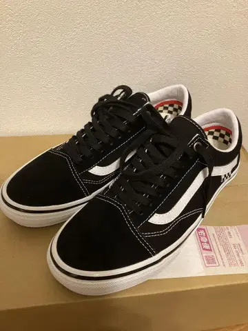 VANS 스케이트 올드스쿨 블랙/화이트