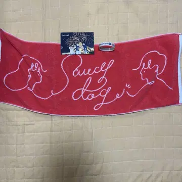 Saucy Dog 타월 엽서 러버 밴드
