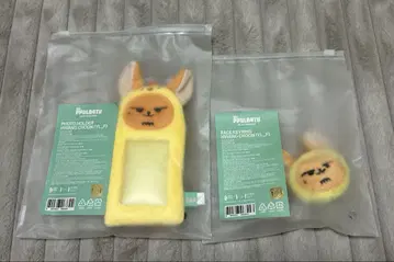TXT 뿔바투 팬 페 얼굴 키링, 포토 카드 홀더