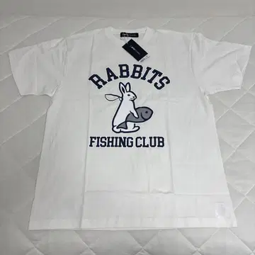 새상품 RABBITS FISHING CLUB 티셔츠