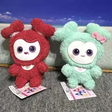 TWICE GiGO 푹신푹신 앉은 봉제 인형 채영 미나