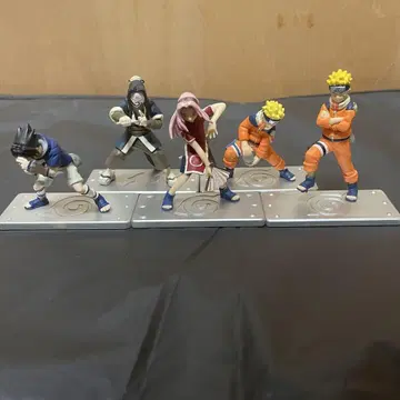 NARUTO-나루토- 닌자 피규어 5종 세트 사스케 사쿠라 하쿠