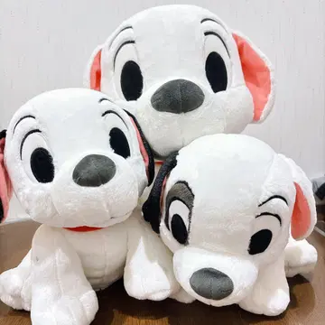 101마리의 강아지 봉제 인형 묶음 판매 미사용 새상품