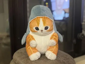 mofusand 상어 봉제 인형