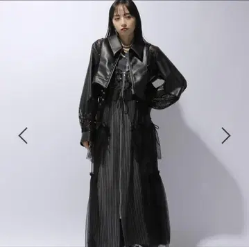 HARE 시스루 자켓