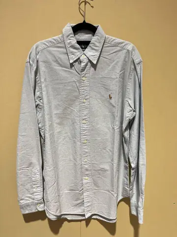 Ralph Lauren Classic Fit 긴팔 셔츠 M 라이트 블루