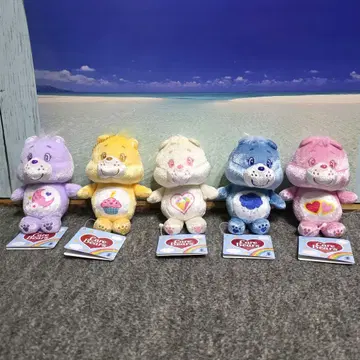케어 베어 샤이니 벨로아 마스코트 전종 세트