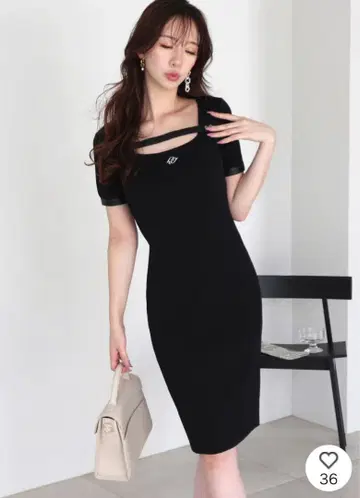 로얄 파티 원피스