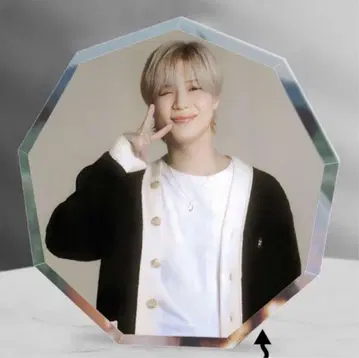 SHINee 테민 센일 아크릴 블록 10cm.