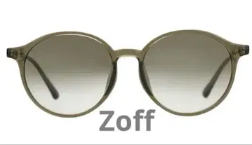 Zoff 컬러 선글라스