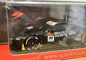 SPARK 1/43 혼다 NSX-GT 트랙 테스트 2022