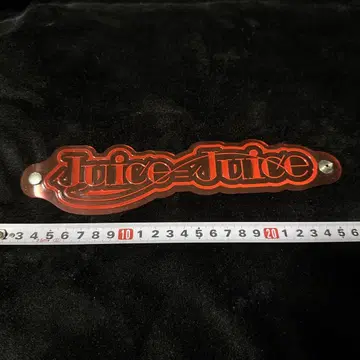 Juice=Juice 리스트 밴드 빨간색 가나자와 토모코 카와시마 미카에