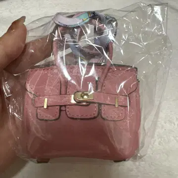 미니 브라이스용 핑크 미니 백