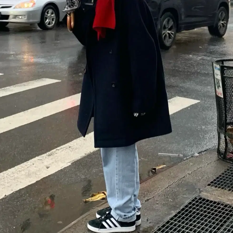 The Barnnet San Pablo Pea Coat #더바넷,#더바넷코트,#피코트,#더바넷