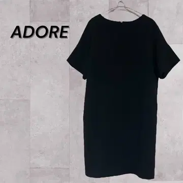 ADORE 어도어 원피스 블랙