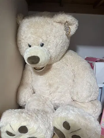 HUGFUN 53인치 플러시 테디베어