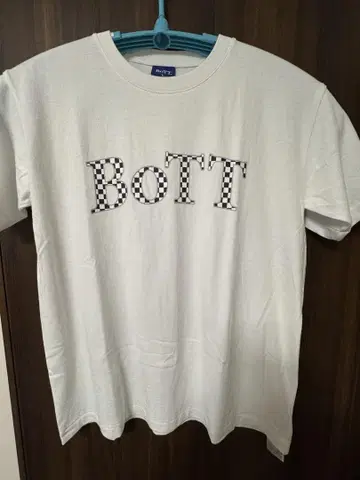 BOTT OG Logo 2024 티셔츠 화이트 L 사이즈