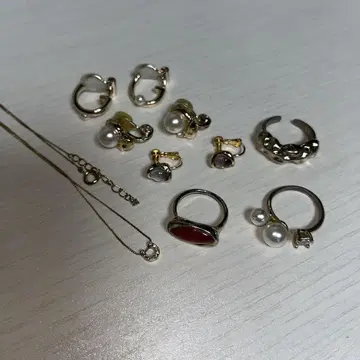 골드 액세서리 묶음 판매