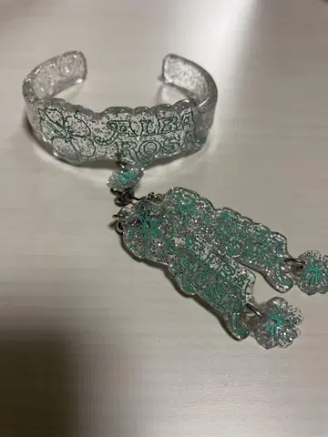 ALBA ROSA 팔찌 귀걸이 세트
