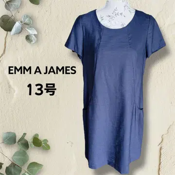 EMM A JAMES 원피스 LL XL 빅 사이즈 루즈한 사이즈