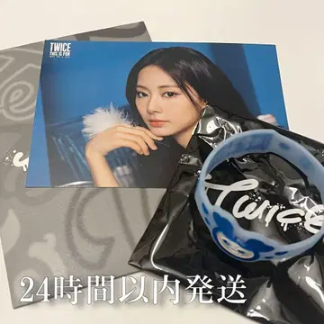 TWICE 쯔위 랜덤 축광 러버 밴드 랜트레 세트 24시간 이내 배송