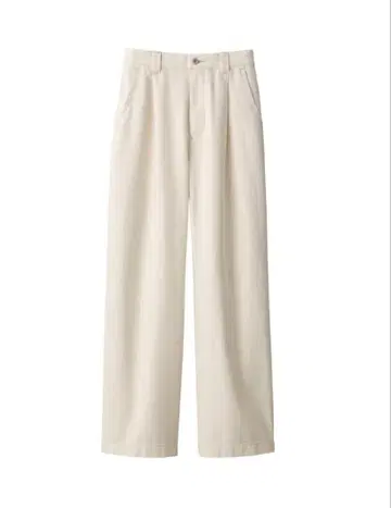 무인양품 MUJI LABO 여성 23 화지 혼방 카르제 팬츠