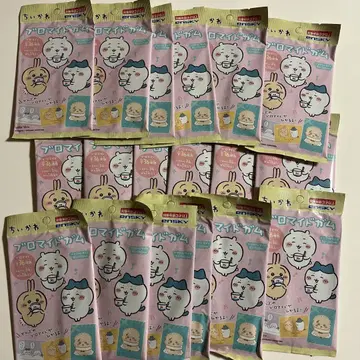 치이카와 (먼작귀) 브로마이드 껌 18봉지 묶음 판매