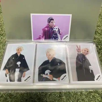 SnowMan 라울 오프쇼