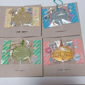 치이카와 캔디 참즈 구미 하치와레 토끼 시사 밤만쥬