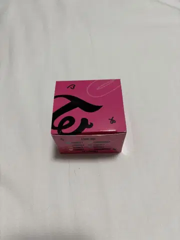 TWICE 사나 랜덤 봉제 인형 반지