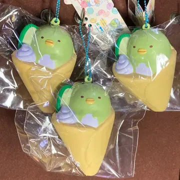 스미코구라시 Sumikko Gurashi 스퀴즈 3개 펭귄?