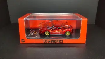 CM MODEL 1/64 LBWK 페라리 488 페라리