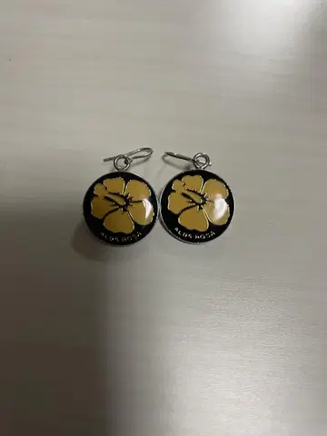 캐주얼 플라워 디자인 귀걸이