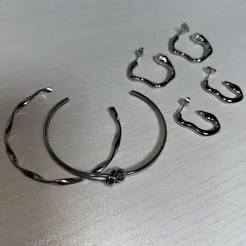 실버 액세서리 묶음 판매