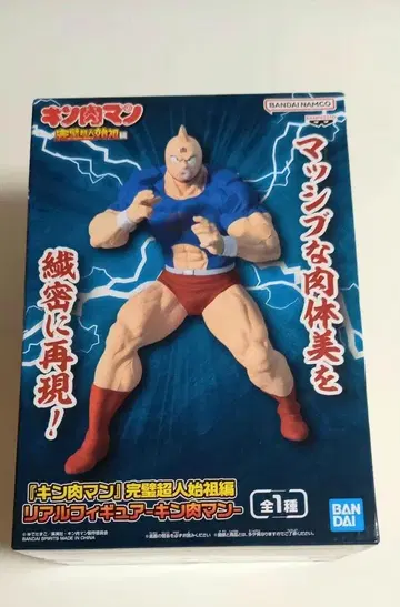 근육맨 리얼 피규어 완벽한 초인 시조편