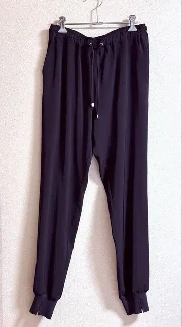 밴야드 스톰 명품 더블 크로스 조거 팬츠 블랙 L