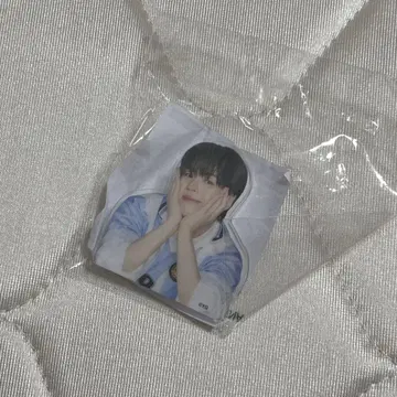 TREASURE 재혁 캡슐 토이 아크릴 클립