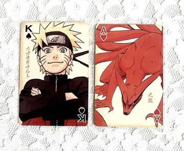 NARUTO 우즈마키 나루토 구라마 카마 카드놀이