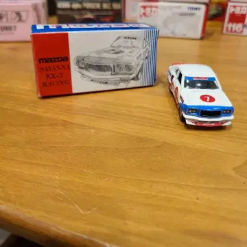 토미카 Mazda Savanna RX-3 Racing 미니카 1/64